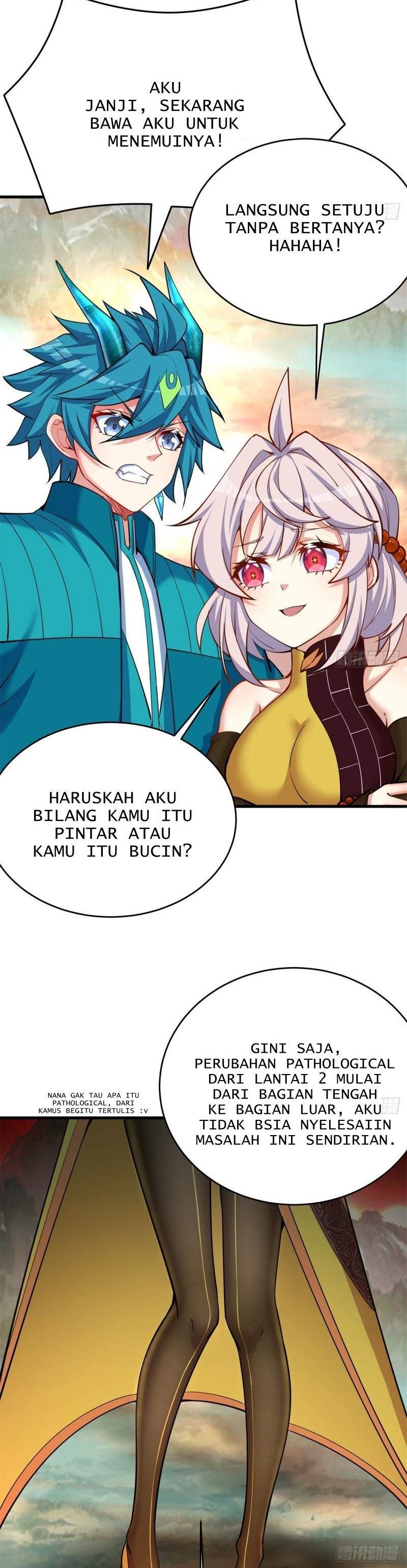 I Picked Up An Attributes Chapter 133 Gambar 4